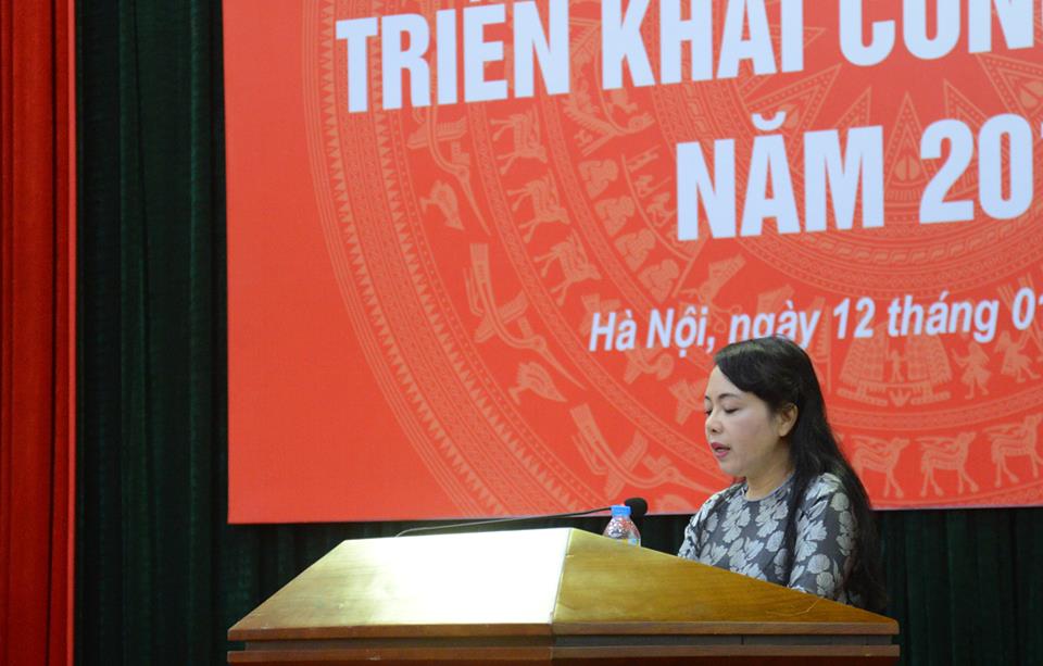 Bộ trưởng Bộ Y tế Nguyễn Thị Kim Tiến