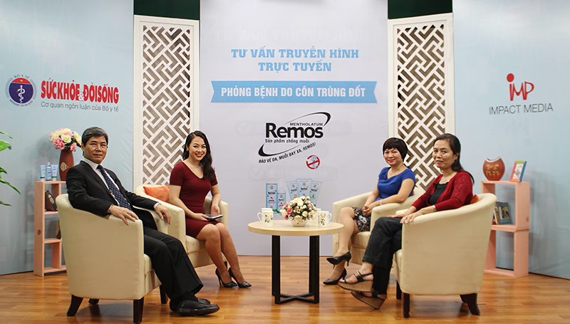 Trực tuyến Phòng bệnh do côn trùng đốt