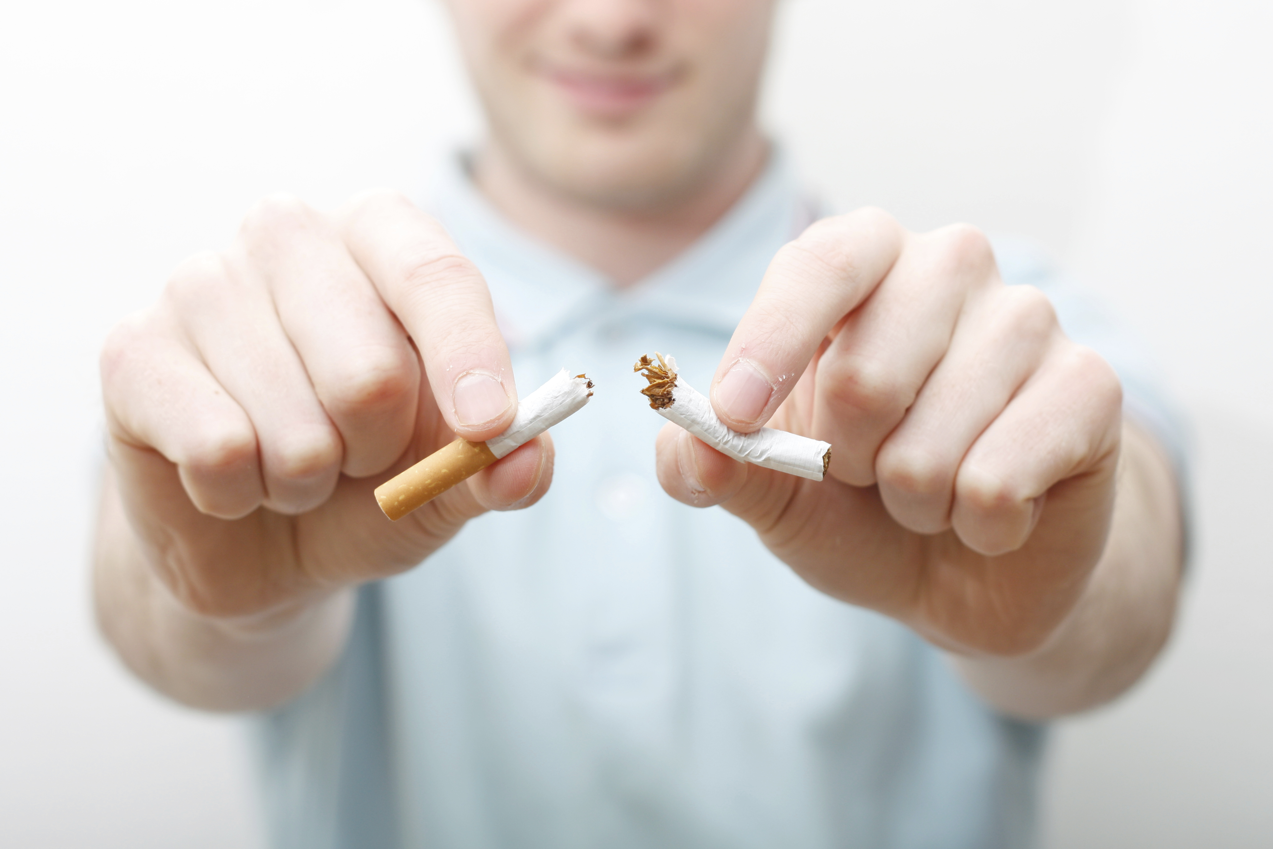 Bỏ thuốc lá giúp giảm viêm mũi xoang