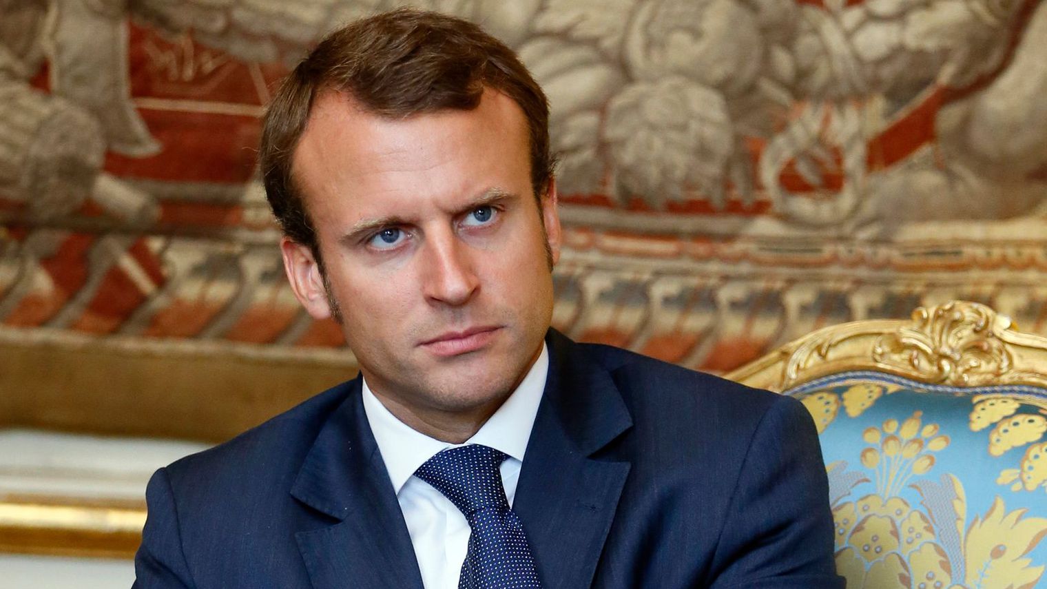 Tổng thống Pháp Emmanuel Macron