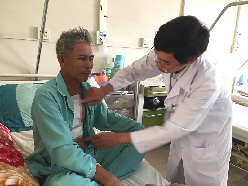Bệnh viện Khánh Hòa: Cứu sống bệnh nhân bị vỡ tim
