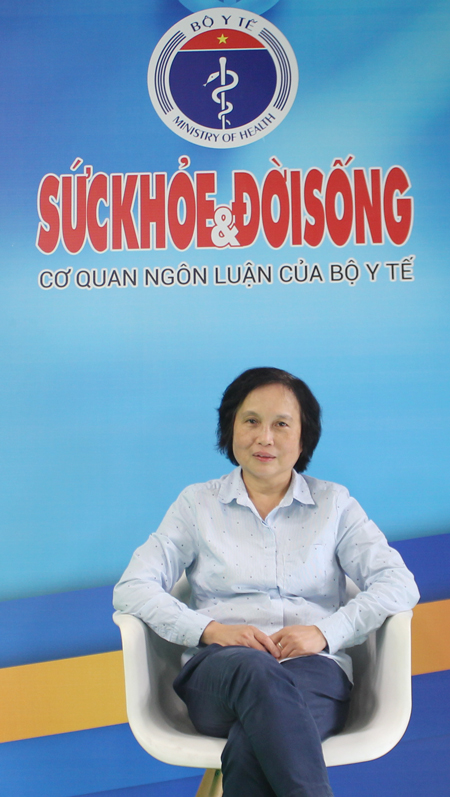 PGS Nguyễn Thị Vân Hồng