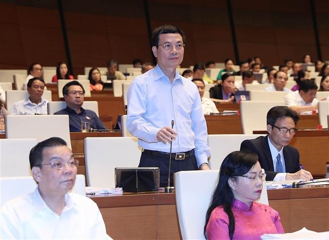 Bộ trưởng Nguyễn Mạnh Hùng: Phải dọn 'rác' trên không gian mạng