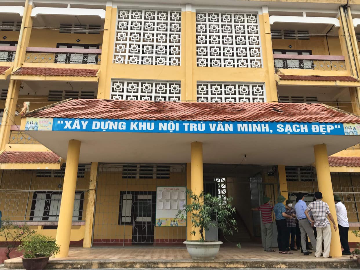 Chọn trường Cao đẳng Ngô Gia Tự, Bắc Giang làm nơi cách ly y tế cho người  mắc COVID-19 không triệu chứng