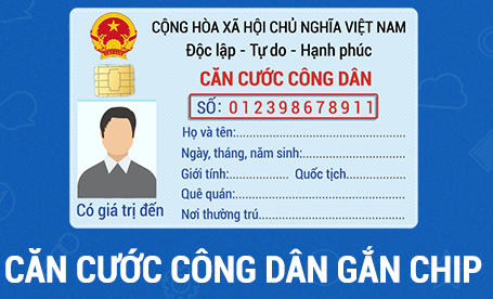 Chíp gắn trên thẻ căn cước công dân có chức năng định vị không?