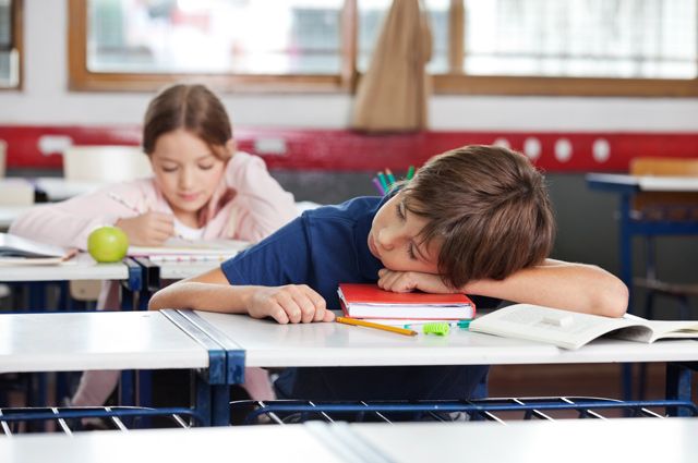 Giúp trẻ thoát khỏi sự mệt mỏi tích tụ trong kỳ nghỉ hè?