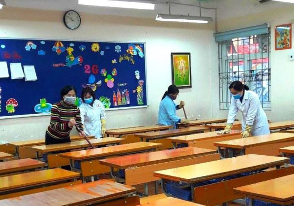 Bảo đảm môi trường an toàn khi trẻ đến lớp