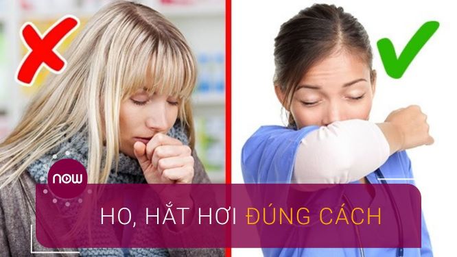 Cần hắt hơi đúng cách trong đại dịch COVID-19