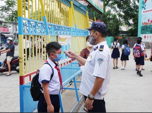 Cần duy trì các biện pháp phòng chống dịch bệnh trong trường học