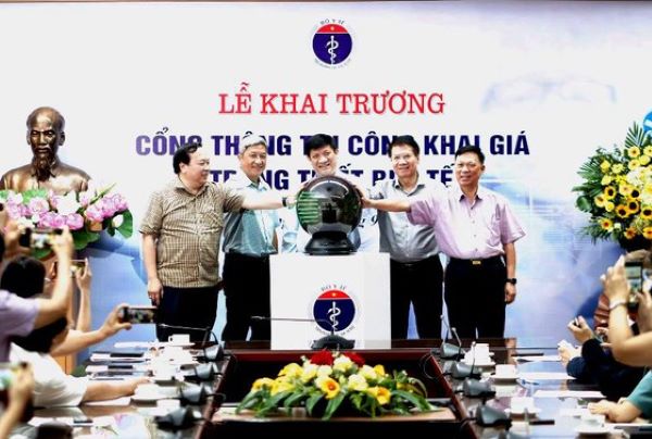 Ngành Y tế quyết tâm đẩy mạnh công khai minh bach trong mọi hoạt động của mình