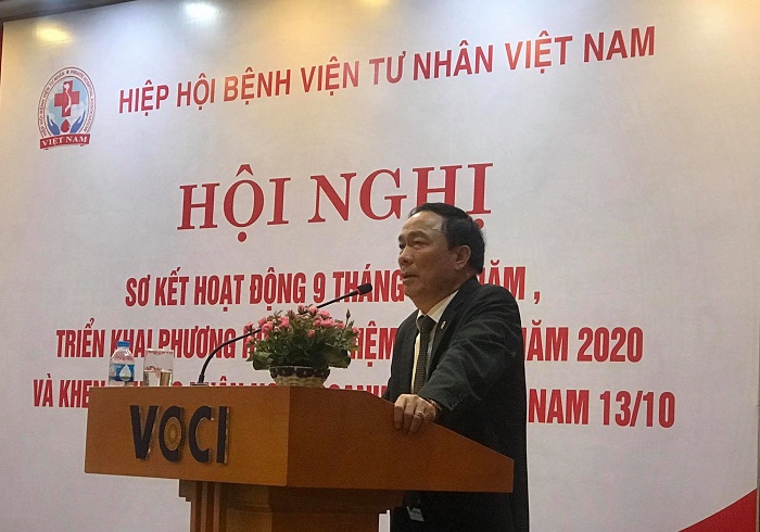 Hiệp hội BV tư nhân Việt Nam, cầu nối tiếp nhận, tư vấn các chính sách về lĩnh vực y tế