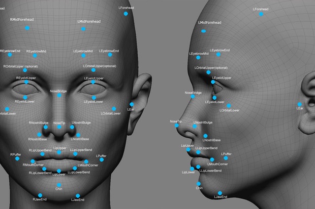 Những bức ảnh 3D vui nhộn về khuôn mặt ảnh 3d khuôn mặt đáng yêu