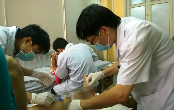 dieu tri vet thuong chuan hoa
