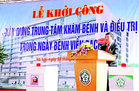 benh vien bach mai