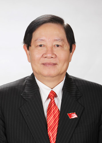 Bộ trưởng  Bộ Nội vụ Lê Vĩnh Tân.
