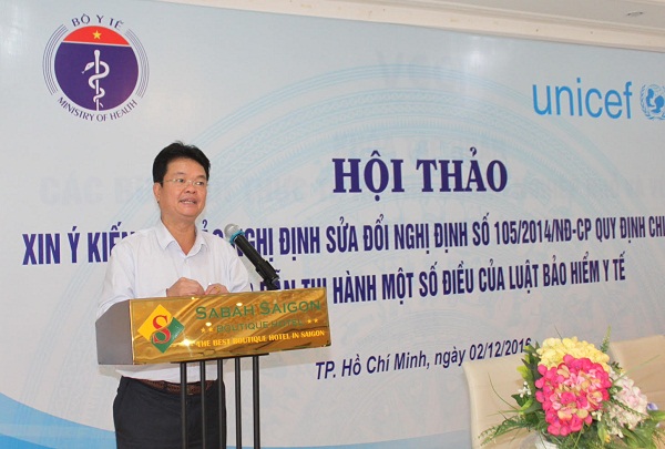 Hội thảo Dự thảo sửa đổi NĐ 105/2014/NĐ-CP