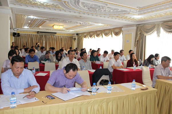 Hội thảo Dự thảo sửa đổi NĐ 105/2014/NĐ-CP