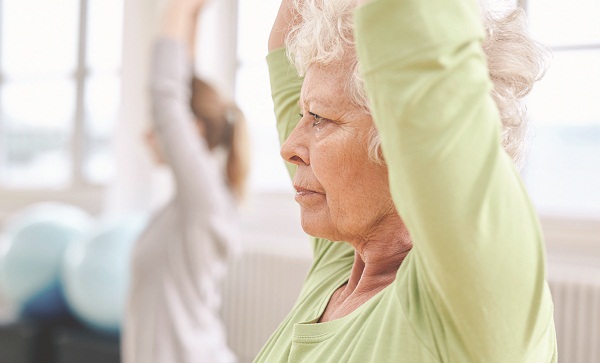 Duy trì cơ bắp khỏe mạnh ở người lớn tuổi