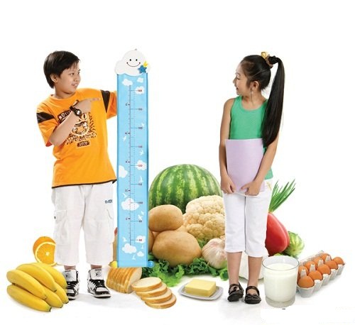  Trẻ ăn gì để phát triển chiều cao?
