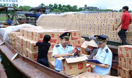 Muôn nẻo hàng giả, hàng lậu