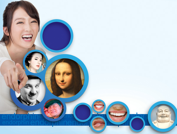 Cười lành thuốc quý