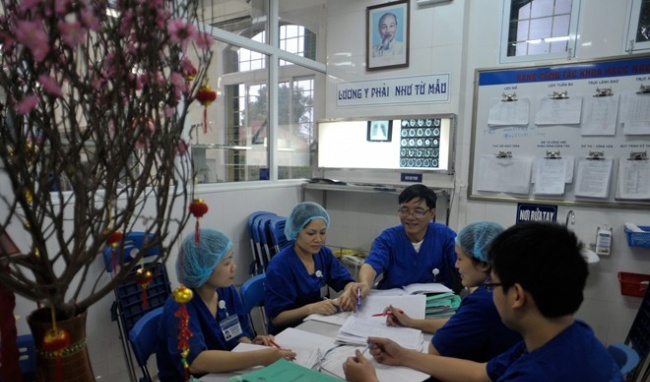 Những người chẳng kịp “màng” Tết