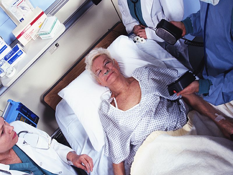 Các vấn đề tim, phổi và lựa chọn ICU
