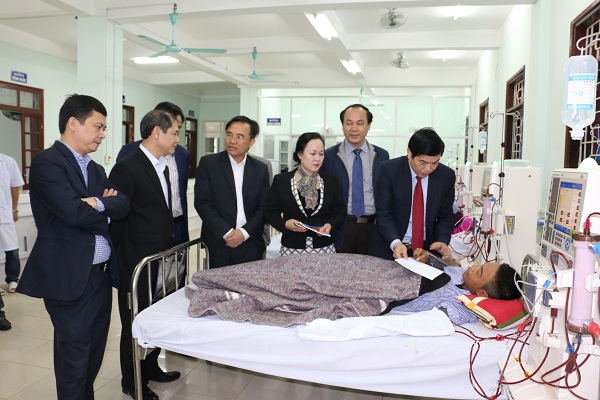 Bệnh viện Đa khoa thị xã Kỳ Anh: Khai trương Đơn vị Thận nhân tạo