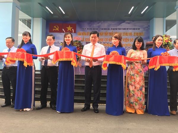 Khánh thành cơ sở 2 Bệnh viện quận Gò Vấp quy mô 300 giường bệnh