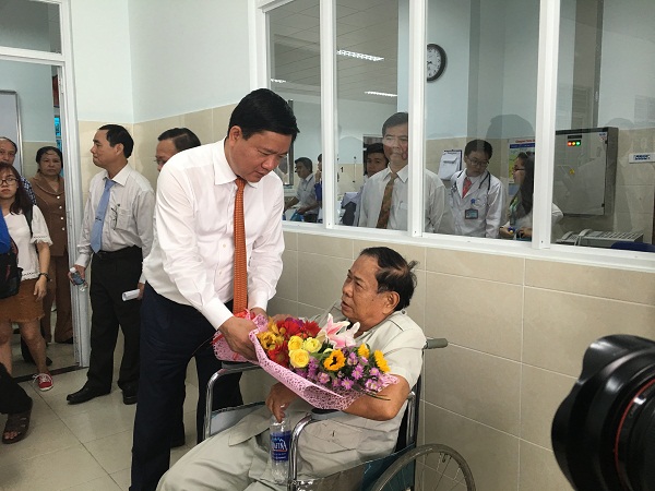 Khánh thành cơ sở 2 Bệnh viện quận Gò Vấp quy mô 300 giường bệnh