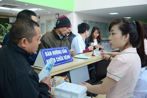 Cải tiến quy trình khám, chữa bệnh ở nhiều bệnh viện
