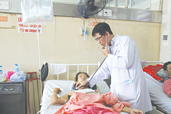 Quy trình “chuẩn” trong cấp cứu