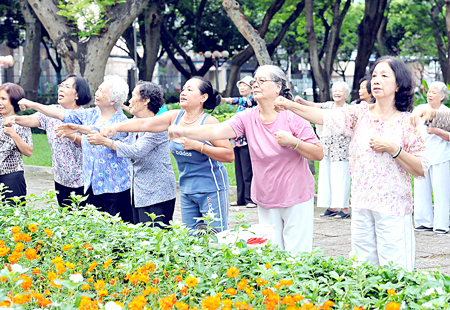 tập thể dục phòng ngừa nhồi máu cơ tim 