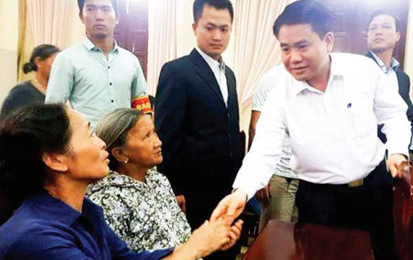 Giải quyết “điểm nóng” tại xã Ðồng Tâm