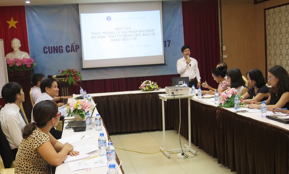 Hội nghị cung cấp thông tin y tế quý II năm 2017