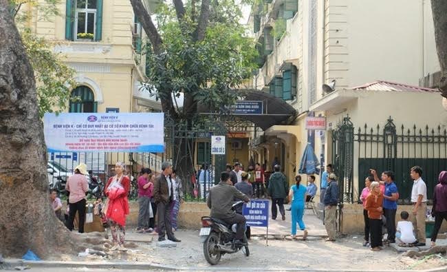 Khám sớm để giảm “cò” tại Bệnh viện K