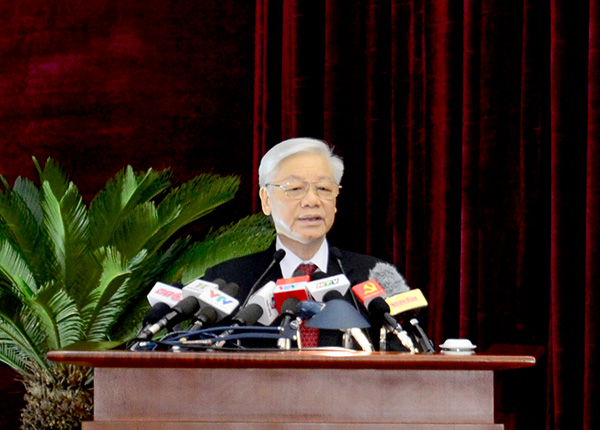 Hội nghị lần thứ 5, Ban Chấp hành Trung ương Đảng khóa XII