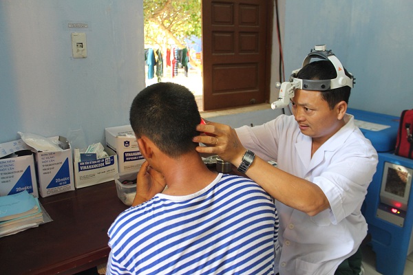 Bệnh xá ở Trường Sa