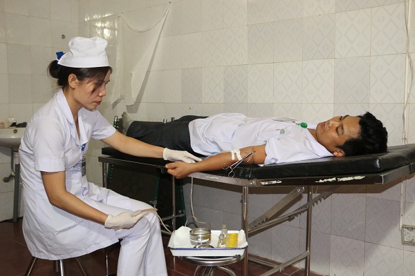 Những “ngân hàng máu sống”  ở Hà Tĩnh