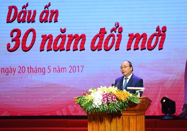 Vinh quang Việt Nam - Dấu ấn 30 năm đổi mới
