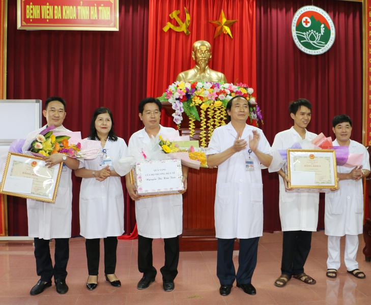 Những “ngân hàng máu sống”  ở Hà Tĩnh