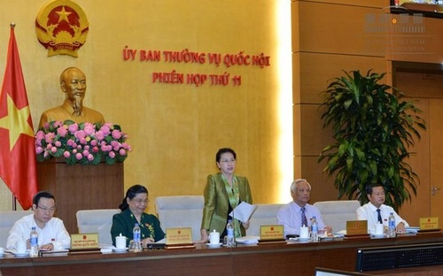 Thường vụ Quốc hội họp phiên đặc biệt về dự án đường cao tốc Bắc - Nam
