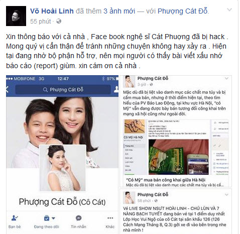 Nghệ sĩ bị mạo danh: Ðừng “đánh tiếng” cho qua