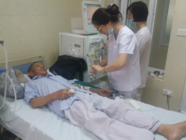 Đảm bảo an toàn trong chạy thận nhân tạo