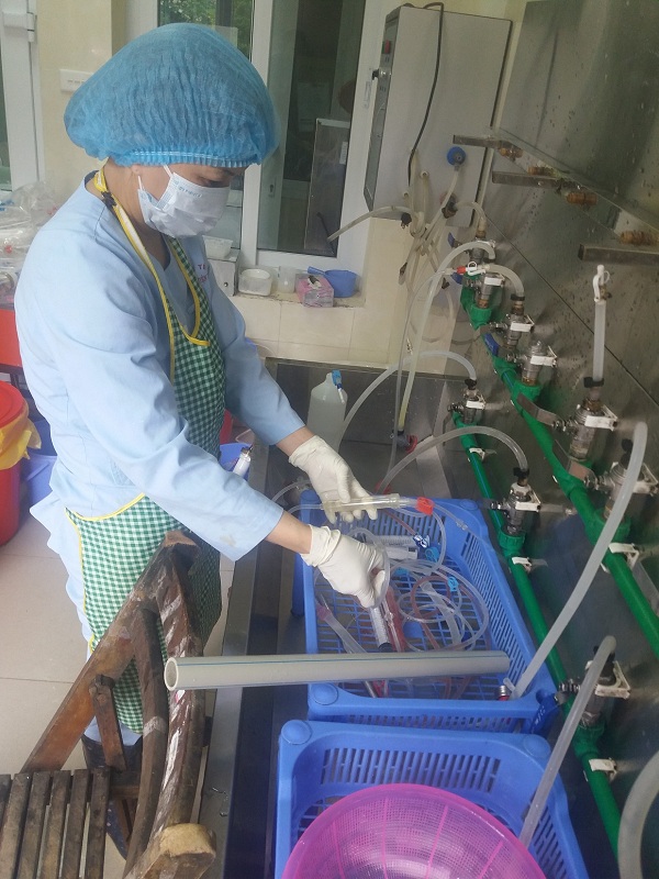 Đảm bảo an toàn trong chạy thận nhân tạo