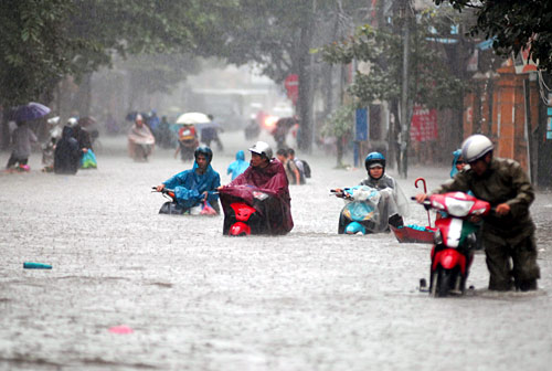 Gấp rút triển khai đồng bộ các giải pháp ứng phó biến đổi khí hậu