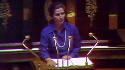 Nữ Bộ trưởng Bộ Y tế Pháp Simone Veil và vấn đề quyền thân thể của phụ nữ 