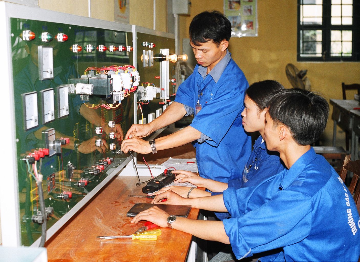 Ðừng bao giờ tuyệt vọng