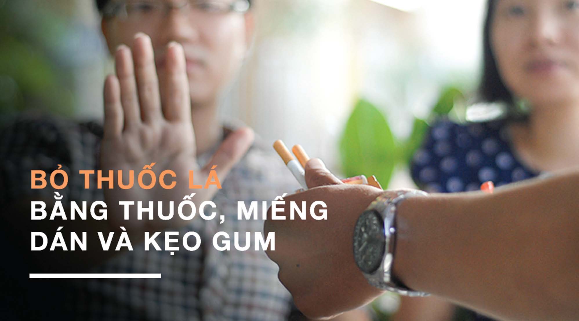 Những giải pháp khống chế tăng cân do cai thuốc lá