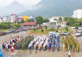 “Sử dụng thuốc lá - Mối đe dọa sự phát triển bền vững của các quốc gia”